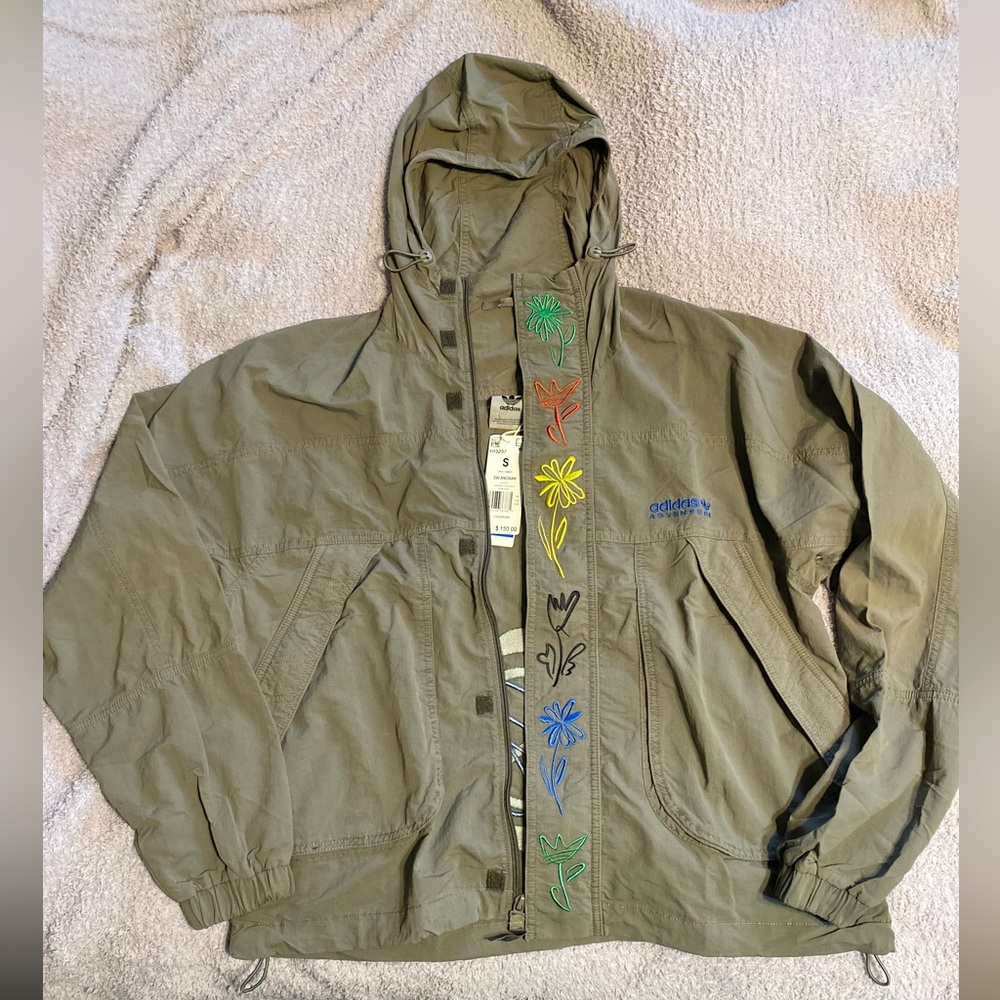 Adidas X Sean Wotherspoon Anorak Jacket